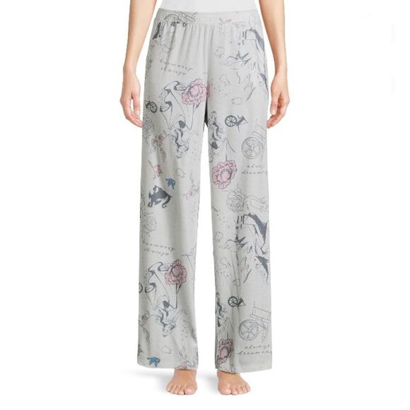 Women’s Disney’s Sleeping Beauty Lounge Pajama Sleep Pants, Size XS - Picture 4 of 6